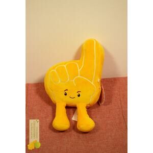 Gigglescape Plush Yellow Game Day 9" Stuffed Animal